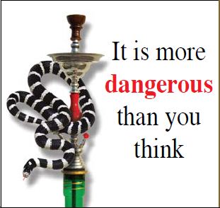 GSO 2012 Health Effects Other - shisha danger, snake image (English)